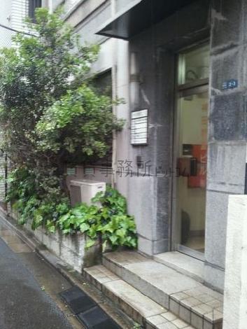 正面玄関