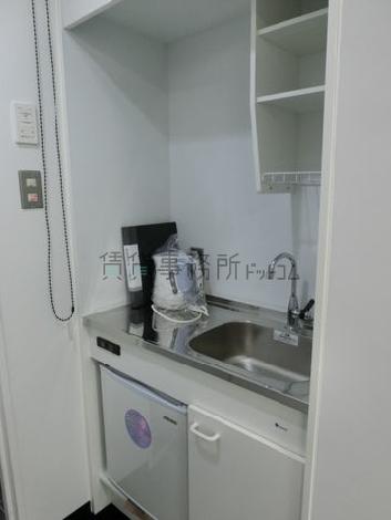 JGN神田ビルの給湯室