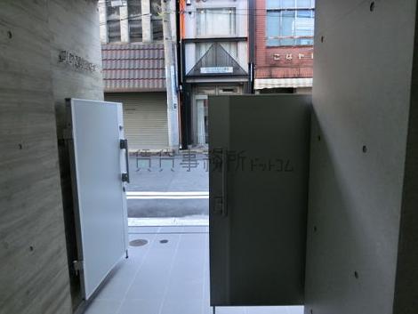 正面玄関
