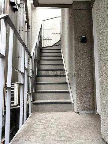 外階段