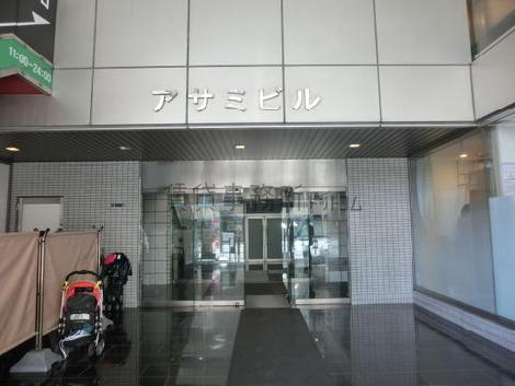 正面玄関