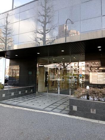 正面玄関