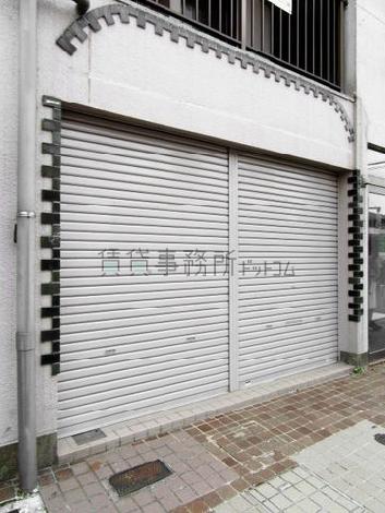 正面玄関