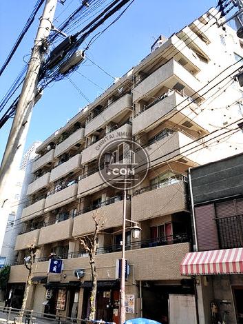 ライオンズマンション日暮里駅前の外観写真
