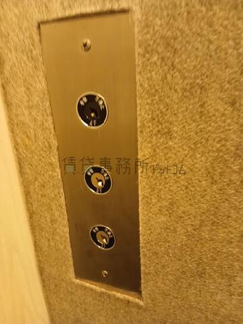 エレベーター不停止キー