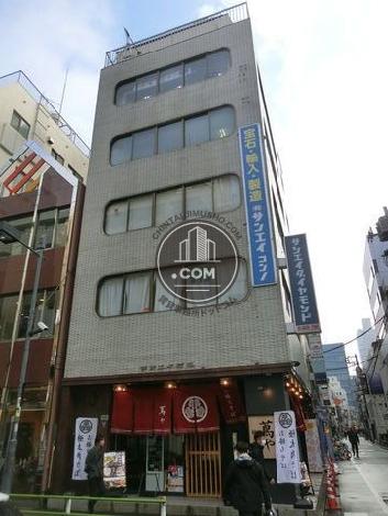 サンエイビルの外観写真