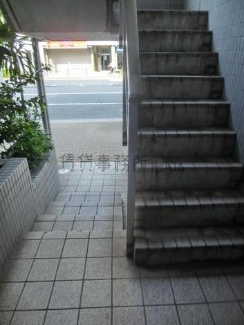 エレベーター前より撮影