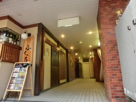 清潔感ある入り口
