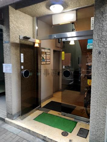 正面玄関