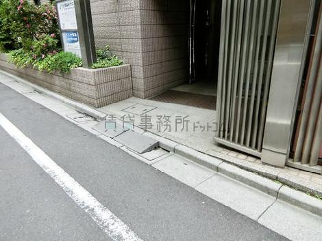 正面玄関