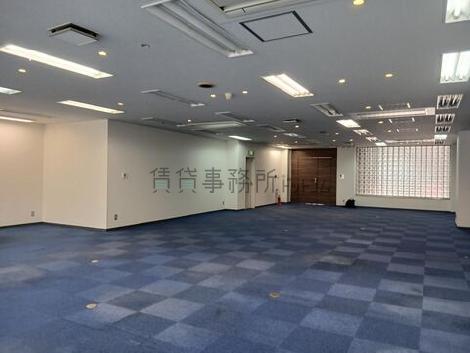 代々木センタービルの室内