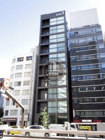 DAI3銀座本社ビルの外観写真