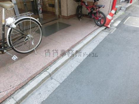 正面玄関