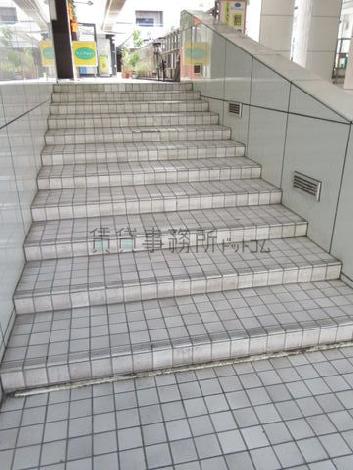 外階段