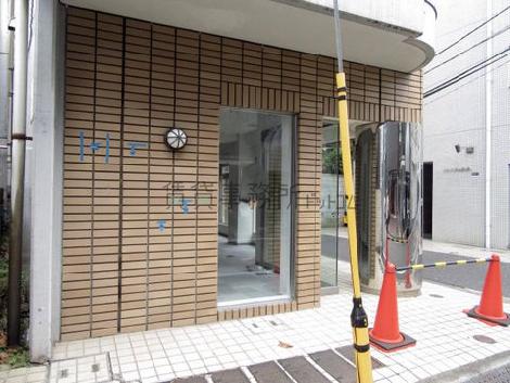 正面玄関