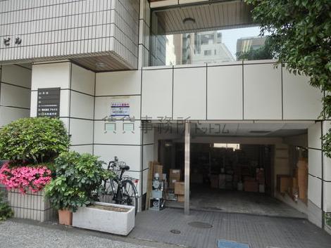 一階はもの置き場