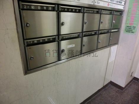 郵便受けです