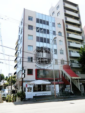 麻布台マンションの外観写真