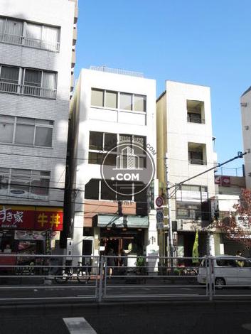 早稲田駅前ビルの外観写真