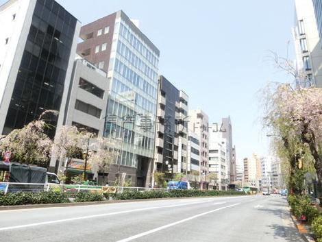 対面側からの景観