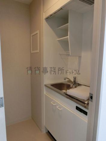 ACN日本橋浜町ビルの給湯室