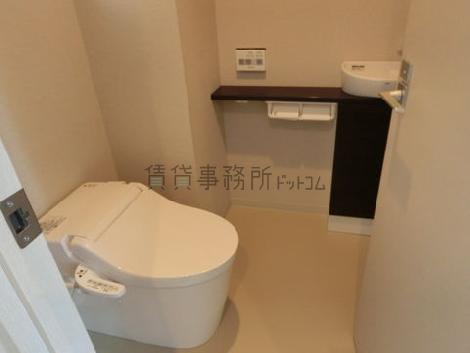 ACN日本橋浜町ビルのトイレ