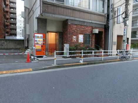 正面玄関