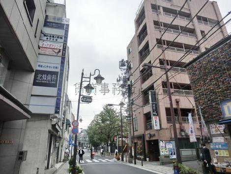 池袋側から見た遠景