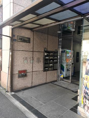 正面玄関