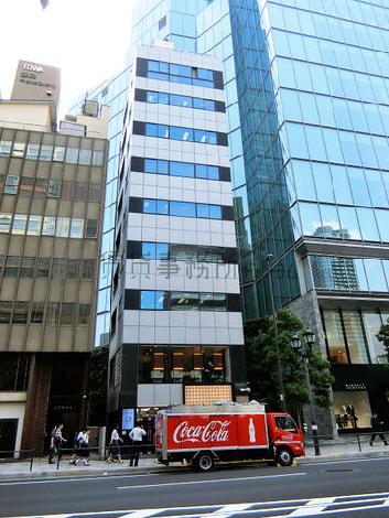 銀嶺ビルの外観写真