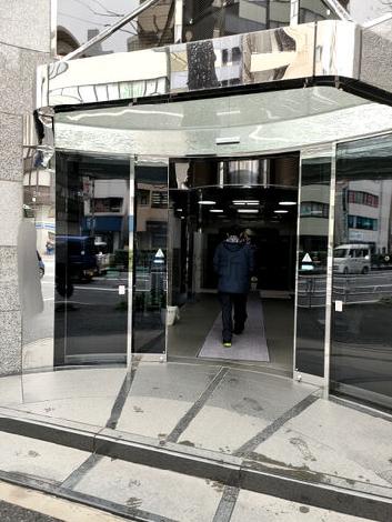 正面玄関
