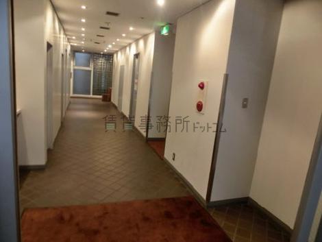 奥行きのあるエントランス