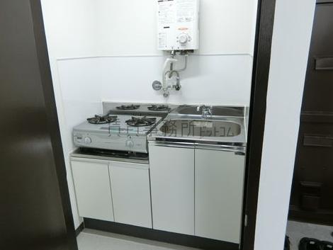 東京セントラル表参道の給湯室