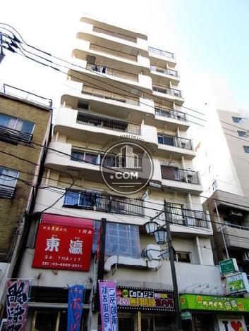 トーカン鶯谷マンション 外観写真