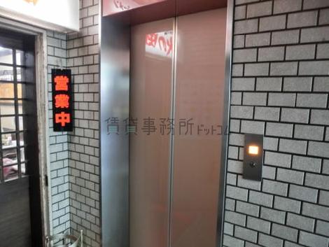 エレベーターです