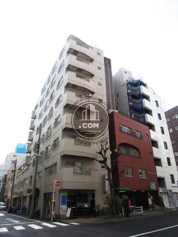 トーア新富マンションの外観写真