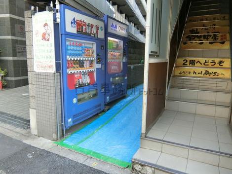 正面玄関