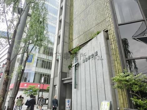 人通りが多いエリアです