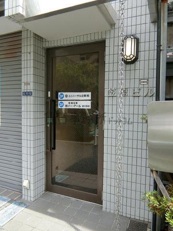 正面玄関