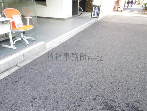 正面玄関