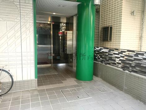 正面玄関