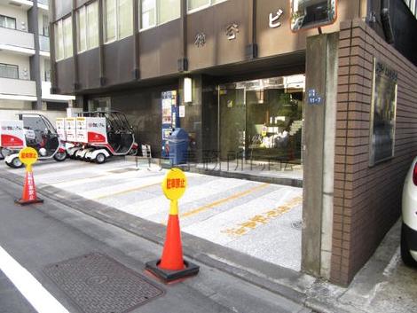 正面玄関