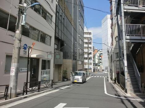 蔵前橋通り方面