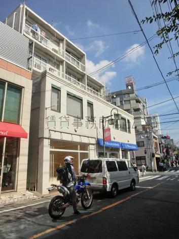 南側の自由が丘駅方向