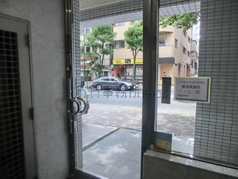 正面玄関