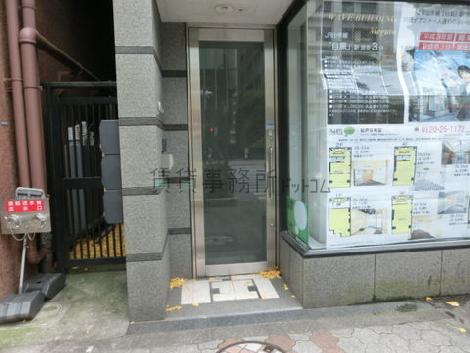 正面玄関