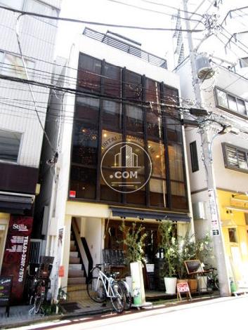 銀座商店街ビルの外観写真