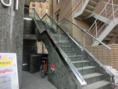 外階段