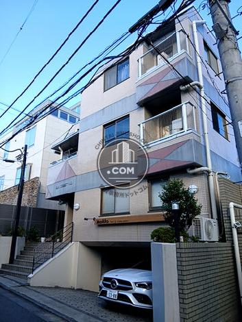 サンクレスト原宿の外観写真
