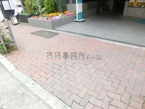 正面玄関